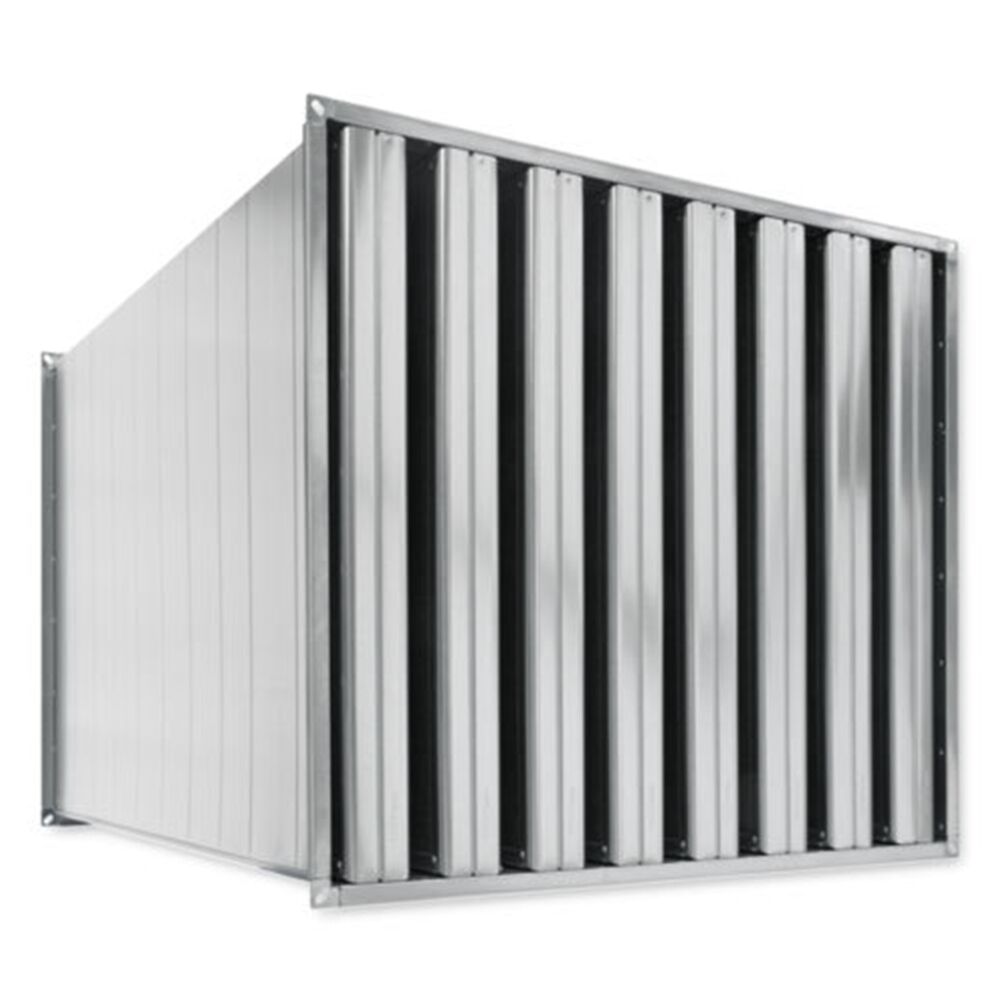Sound Attenuator - Rectagular