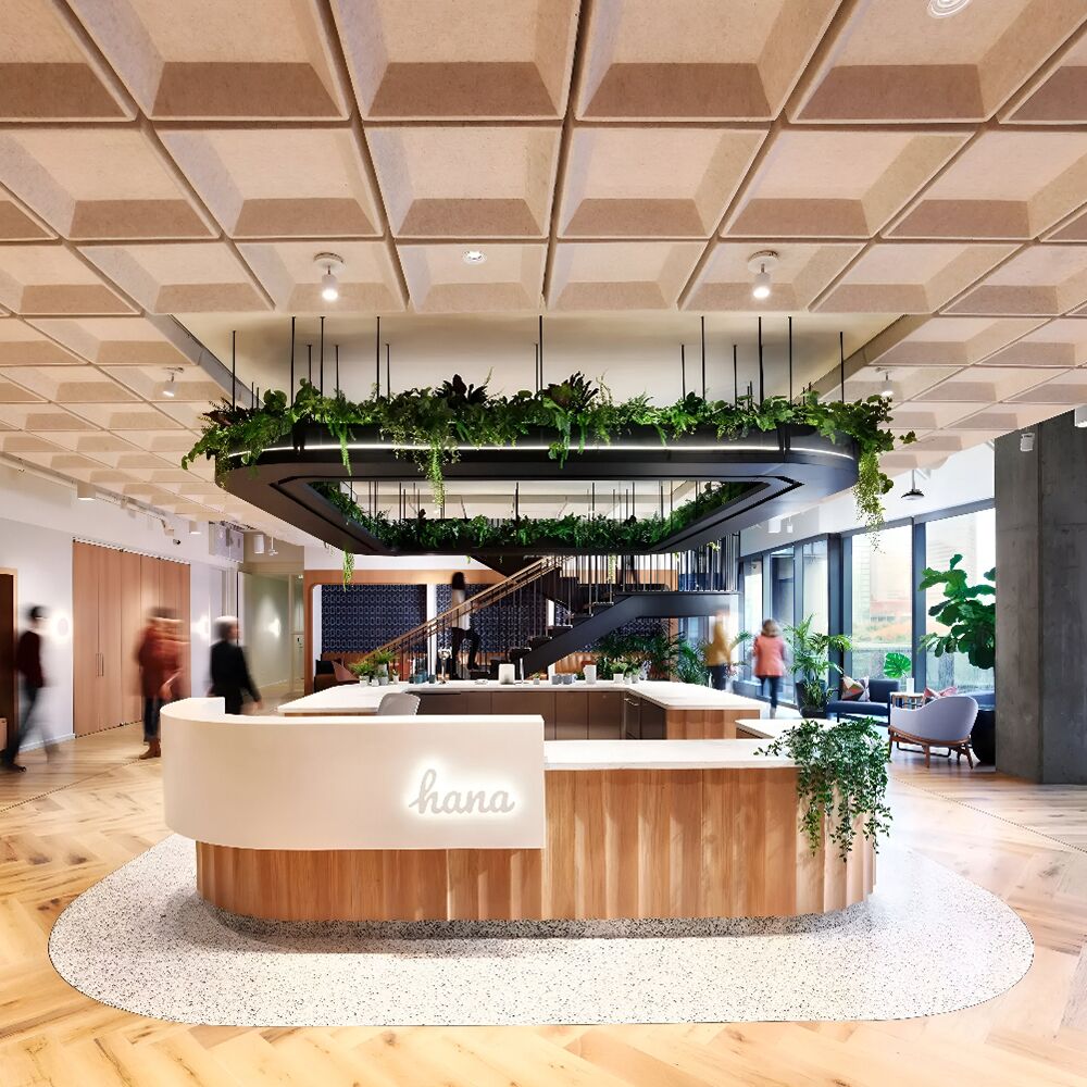 Acoustic Mesh Ceiling